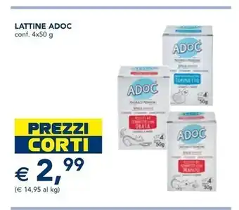 Esselunga Adoc lattine offerta