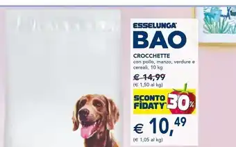 Esselunga Esselunga bao crocchette offerta