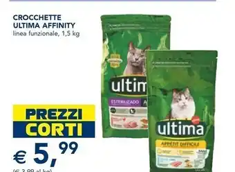 Esselunga Affinity crcchette ultima offerta