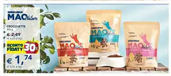 Esselunga Esselunga mao nature - crocchette offerta