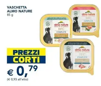 Almo nature vaschetta