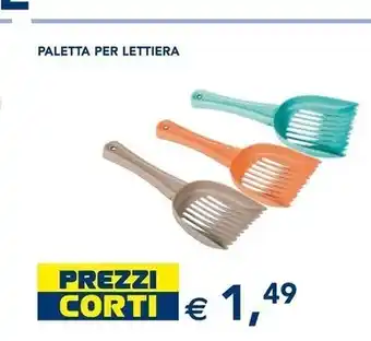 Esselunga Paletta per lettiera offerta