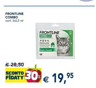 Esselunga Frontline combo offerta