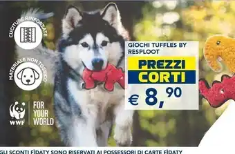 Wwf giochi tuffles by resploot