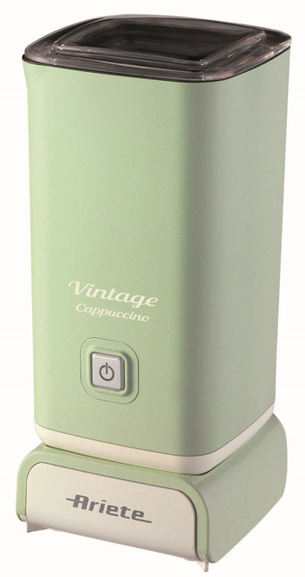 Unieuro Ariete 2878 cappuccinatore vintage, montalatte elettrico vintage per cappuccino, latte macchiato e caffèlatte, 500 w, capacit offerta