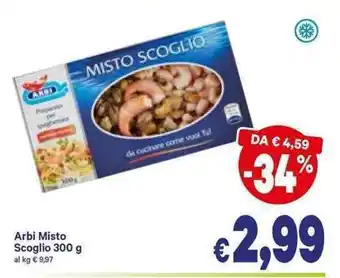 A&O Arbi Misto Scoglio 300g offerta