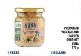 Conad Vuna Preparato Vegetariano Garden Gourmet 175 g offerta