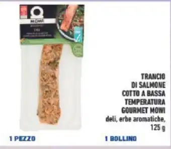 Conad Trancio Di Salmone Cotto A Bassa 125 g offerta