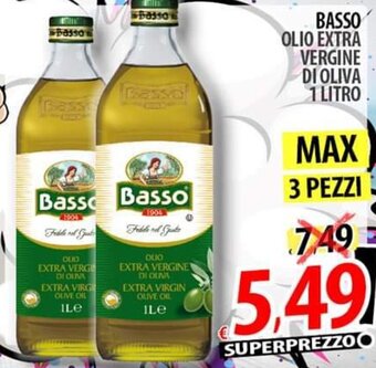 Il Genio Supermercato Basso Olio Extra Vergine di Oliva 1 litro offerta