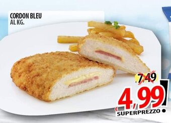 Il Genio Supermercato Cordon Bleu offerta