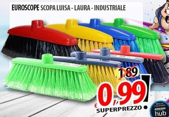 Euroscope Scopa Luisa - Laura - Industriale