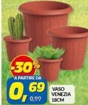 Risparmio Casa Vaso venezia 18cm offerta