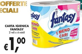 Coal Fantasy carta igienica offerta