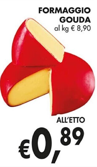 Coal Formaggio gouda offerta