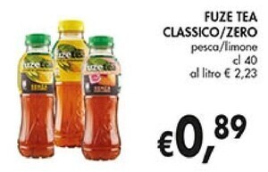 Coal Fuze tea classico offerta
