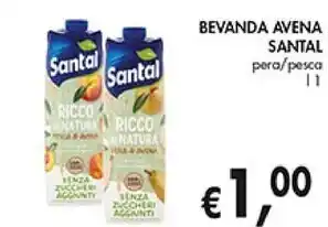 Coal Santal bevanda avena offerta