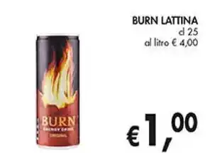 Coal Burn lattina offerta