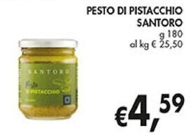 Coal F.lli santoro pesto di pistacchio offerta