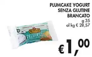 Brancato - plum cake plumcake yogurt senza glutine