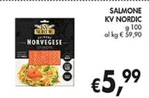 Coal Kv nordic salmone offerta