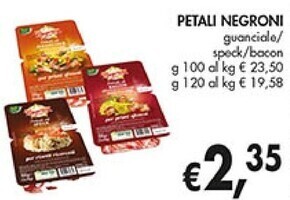 Coal Negroni petali offerta