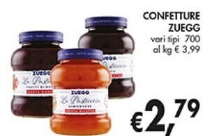 Coal Zuegg confetture offerta