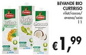 Coal Curtiriso bevande bio offerta