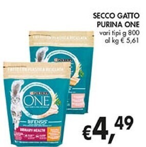 Coal Purina secco gatto one offerta