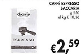 Coal Caffe saccaria caffe espresso offerta