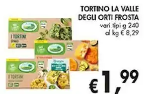 Coal Frosta tortino la valle degli orti offerta