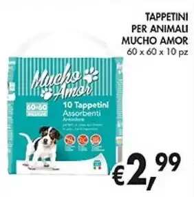 Coal Mucho amor - tappetini per animali offerta