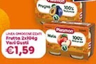 Coal Plasmon frutta offerta