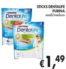 Coal Purina sticks dentalife offerta
