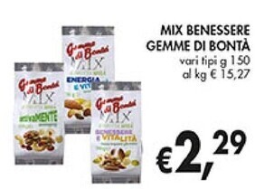 Coal Gemme di bontà mix benessere offerta