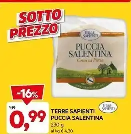 Terre sapienti puccia salentina