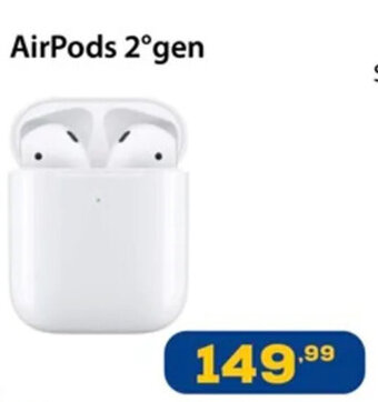 Euronics AirPods 2°gen offerta