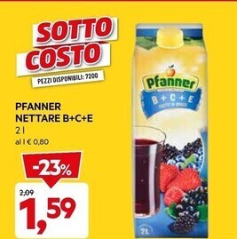 Pfanner nettare b + c + e