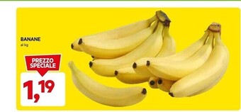 DPiù Banane offerta