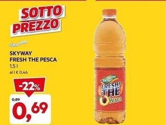 DPiù Skyway fresh the pesca offerta