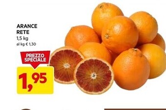 DPiù Arance rete offerta