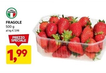 DPiù Fragole offerta