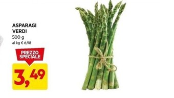 Asparagi verdi