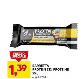 Barretta protein 33 % proteine