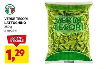 DPiù Verdi tesori lattughino offerta