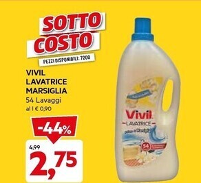 DPiù Vivil lavatrice marsiglia offerta