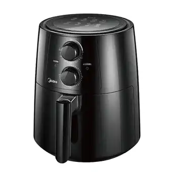 DPiù Midea mf-tn35a2 friggitrice singolo 3,5 l indipendente 1400 w friggitrice ad aria calda nero offerta