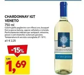Veneto chardonny igt