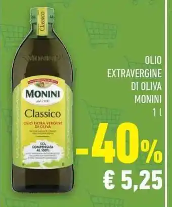 Conad City Olio Extravergine Di Oliva Monini 1 L offerta