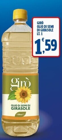 Sigma Girò olio di semi di girasole offerta