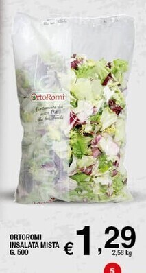 Sigma Ortoromi insalata mista offerta